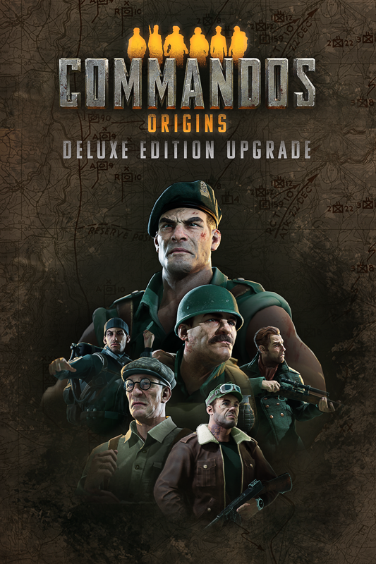 Game cover: Commandos: Origins - Deluxe Edition Upgrade