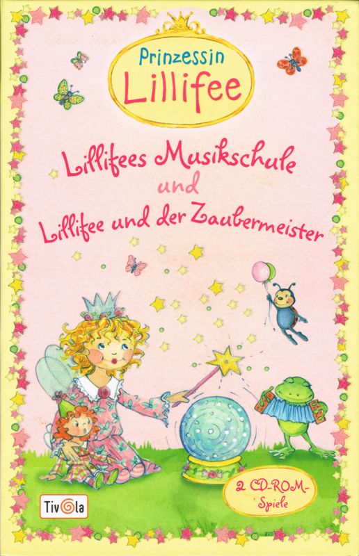Game cover: Prinzessin Lillifee: Lillifees Musikschule und Lillifee und der Zaubermeister