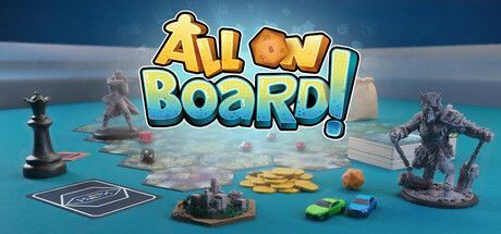 Game cover: All on Board!