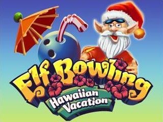 Game cover: Elf Bowling: Hawaiian Vacation
