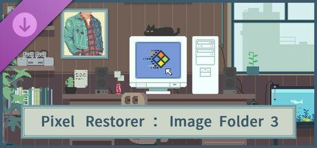 Game cover: Pixel Restorer: Image Folder 3