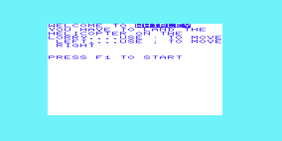 Game cover: Whirley