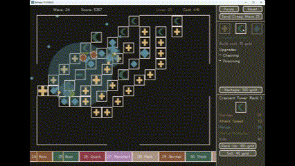 Game cover: ReShape Tower Defense