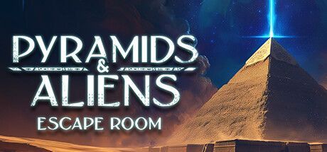 Game cover: Pyramids and Aliens: Escape Room
