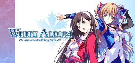 Game cover: White Album: Memories Like Falling Snow