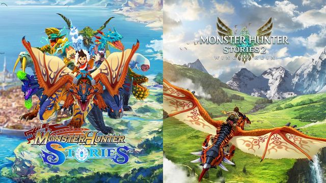 Game cover: Monster Hunter Stories Collection