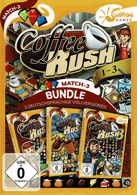 Game cover: Coffee Rush 1–3