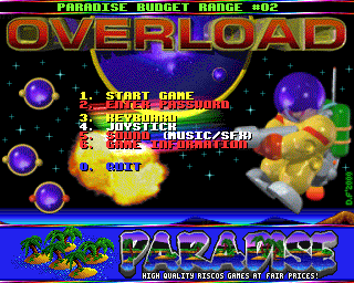Game cover: Overload
