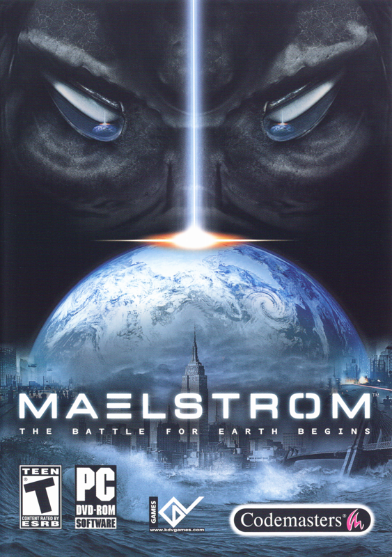 Game cover: Maelstrom