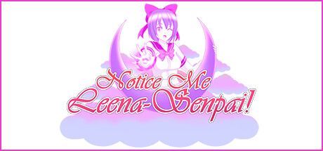 Game cover: Notice Me Leena-senpai!