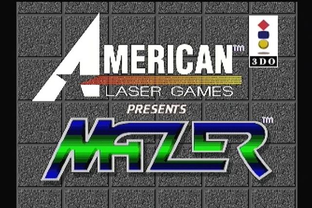 Game cover: Mazer