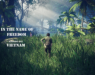 Game cover: In the Name of Freedom: Episode One - Vietnam
