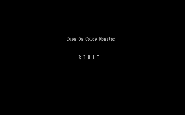 Game cover: Ribit