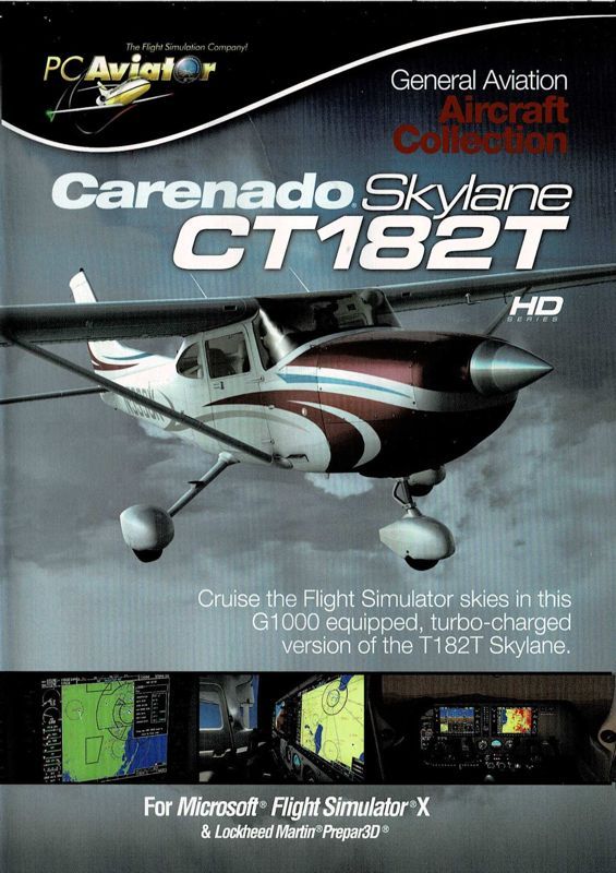 Game cover: Carenado Skylane CT182T