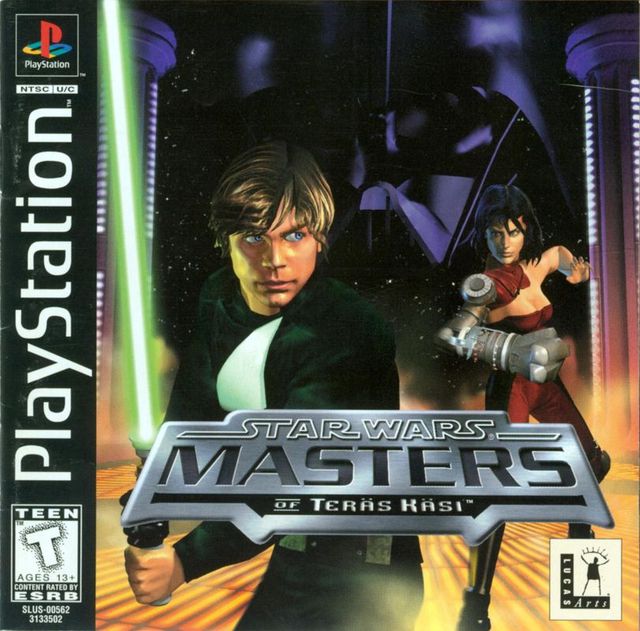 Game cover: Star Wars: Masters of Teräs Käsi