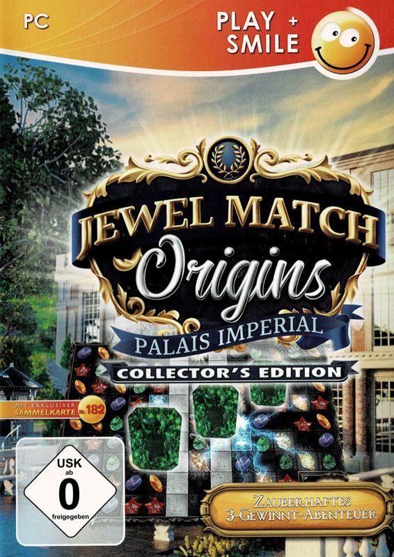 Game cover: Jewel Match Origins: Palais Imperial (Collector's Edition)