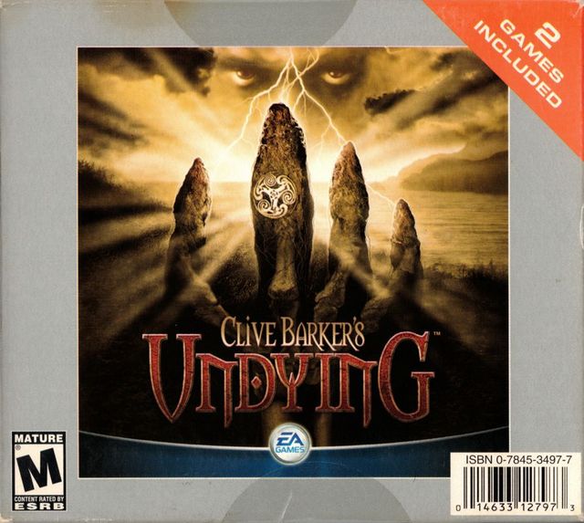 Game cover: American McGee's Alice / Clive Barker's Undying
