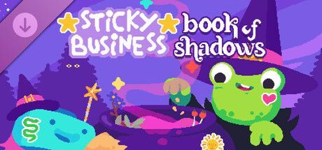 Game cover: Sticky Business: Book of Shadows