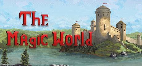 Game cover: The Magic World