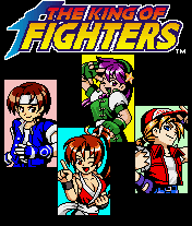 Game cover: The King of Fighters