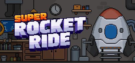 Game cover: Super Rocket Ride