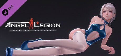 Game cover: Angel Legion: DLC Bay Goddess (Blue)