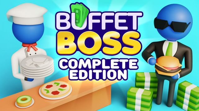 Game cover: Buffet Boss: Complete Edition