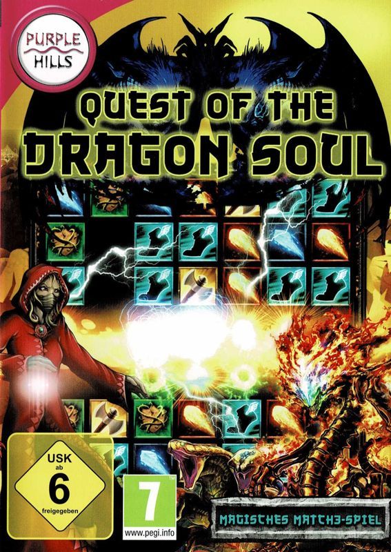 Game cover: Quest of the Dragon Soul