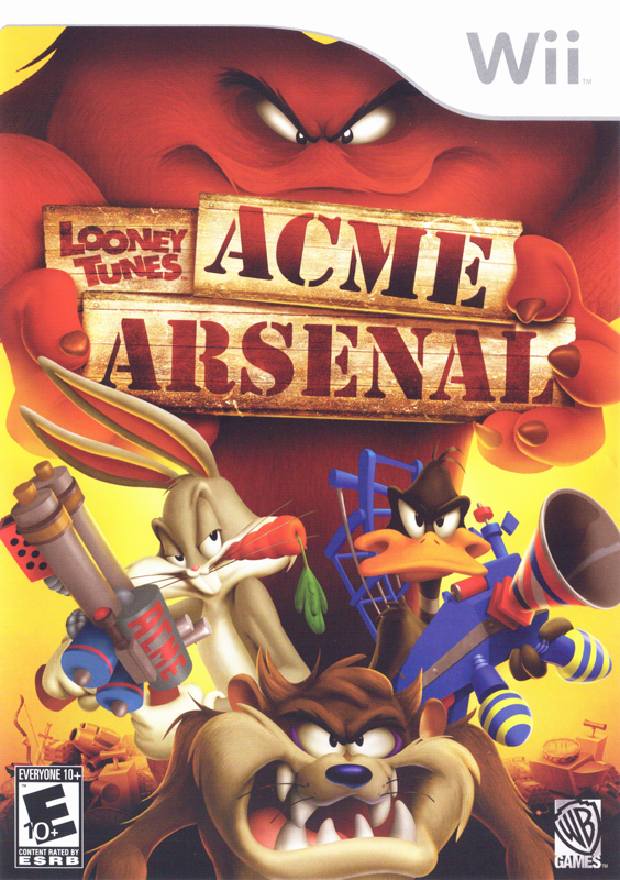 Game cover: Looney Tunes: Acme Arsenal