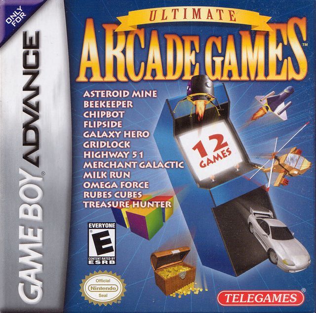 Game cover: Ultimate Arcade Games