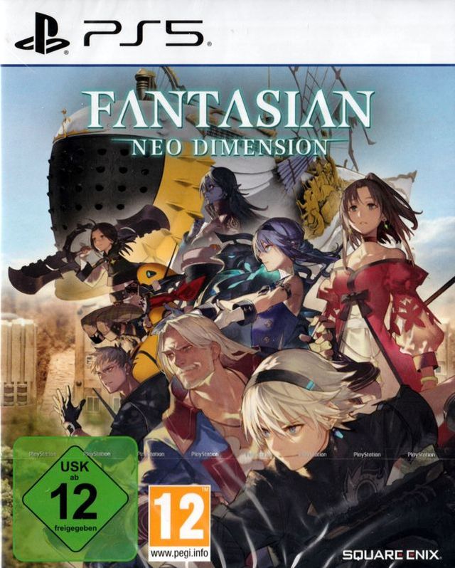 Game cover: Fantasian: Neo Dimension
