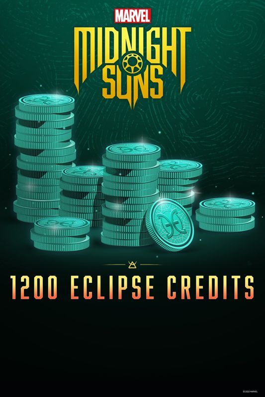 Game cover: Marvel Midnight Suns: 1,200 Eclipse Credits