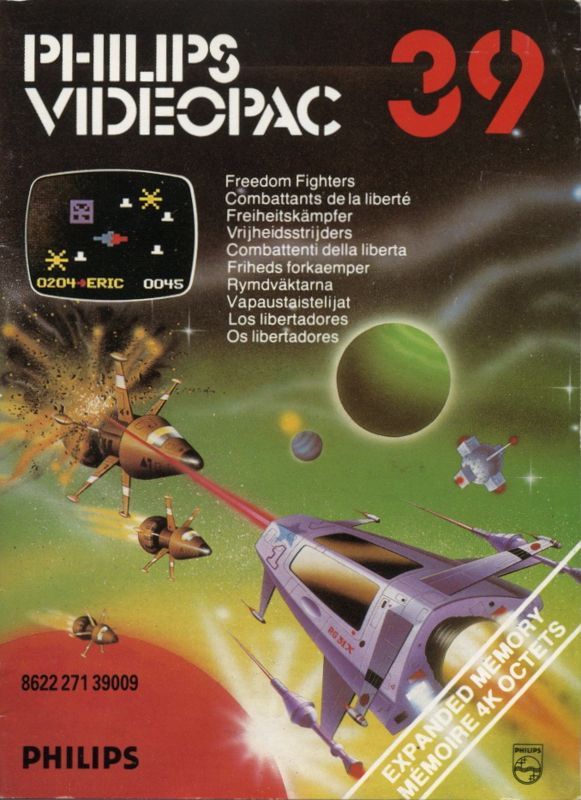 Game cover: Freedom Fighters!
