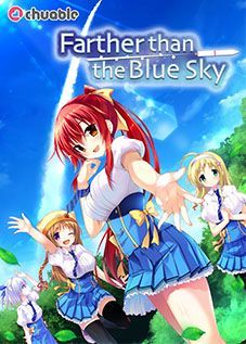 Game cover: Farther than the Blue Sky