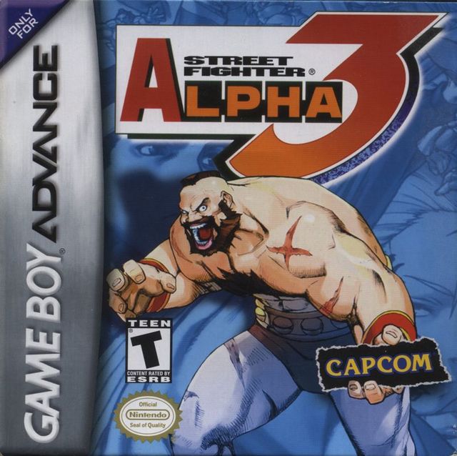 Game cover: Street Fighter Alpha 3
