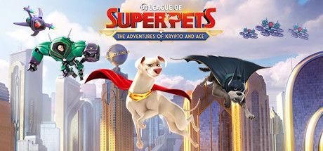 Game cover: DC League of Super-Pets: The Adventures of Krypto and Ace