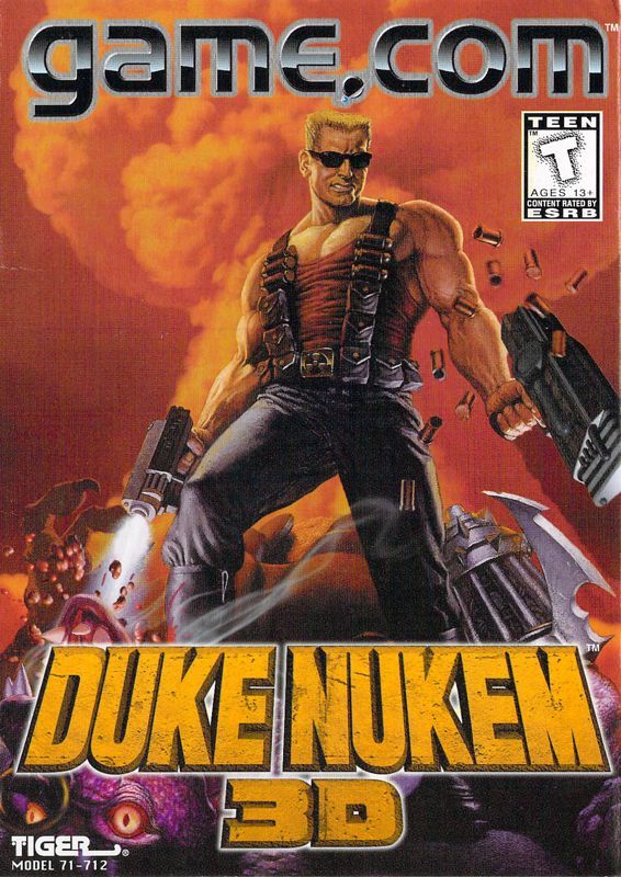 Game cover: Duke Nukem 3D