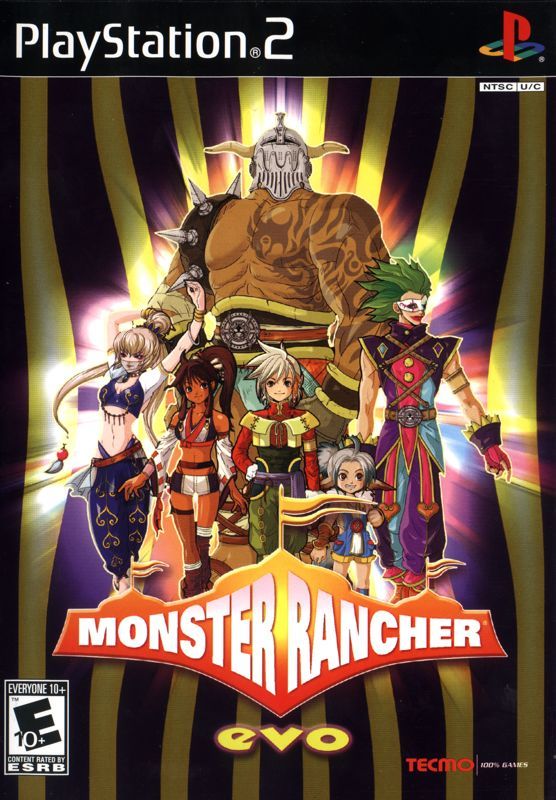 Game cover: Monster Rancher EVO
