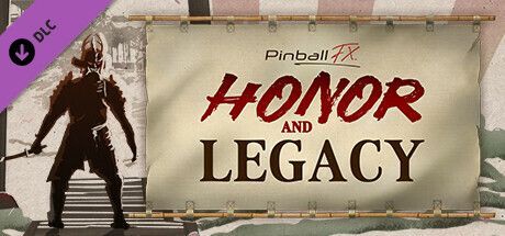 Game cover: Pinball FX: Honor and Legacy Pack