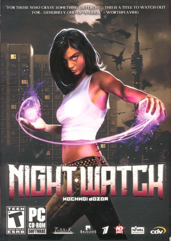 Game cover: Night Watch
