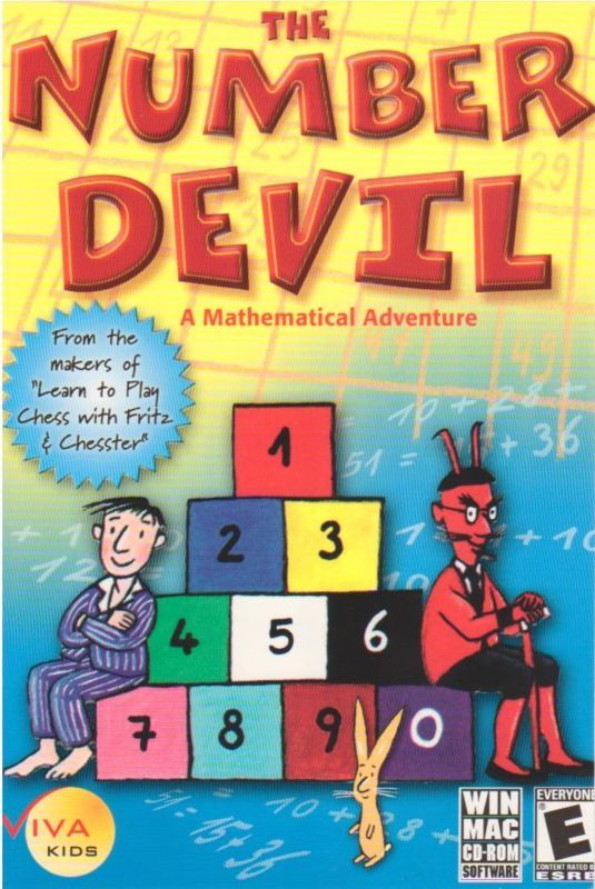 Game cover: The Number Devil: A Mathematical Adventure