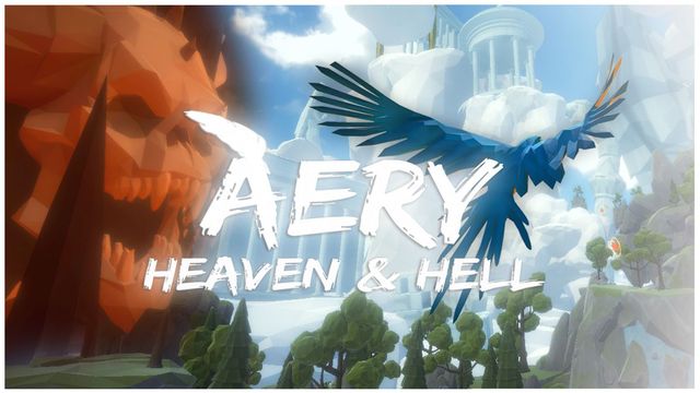 Game cover: Aery: Heaven & Hell