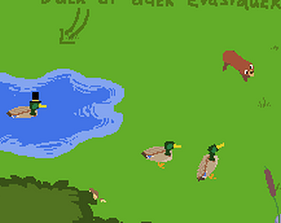 Game cover: Sausagebear and Mr Duck