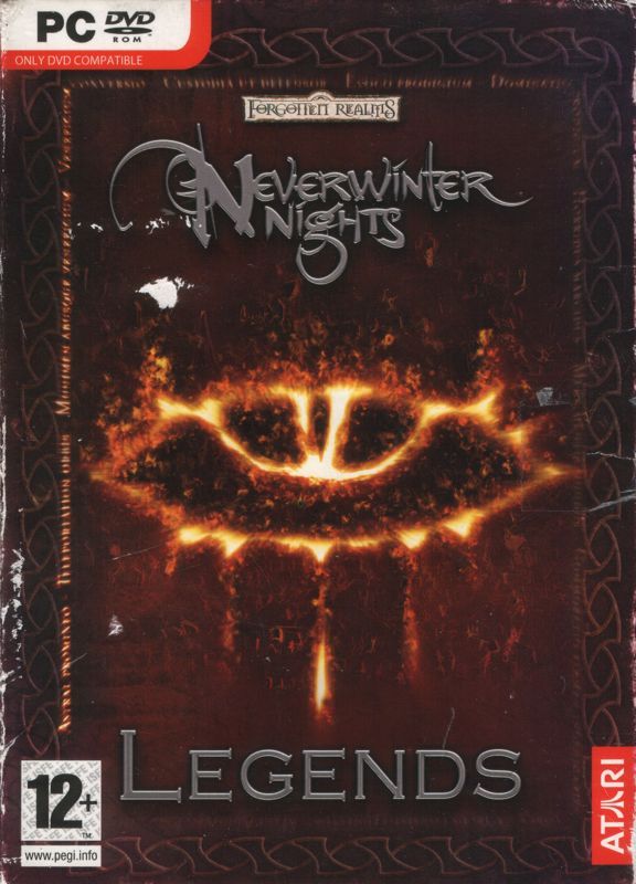 Game cover: Neverwinter Nights Legends