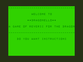 Game cover: Othello