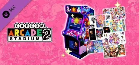 Game cover: Capcom Arcade 2nd Stadium: Special Display Frames Set