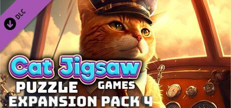 Game cover: Cat Jigsaw Puzzle Games: Expansion Pack 4