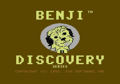 Game cover: Benji: Space Rescue