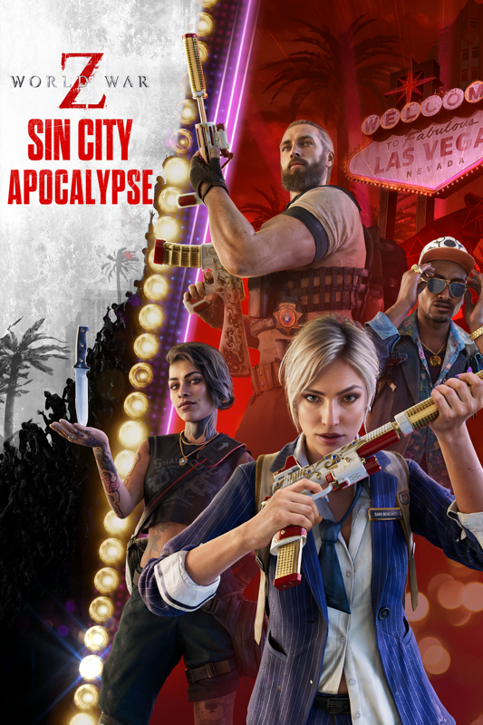 Game cover: World War Z: Sin City Apocalypse Episode