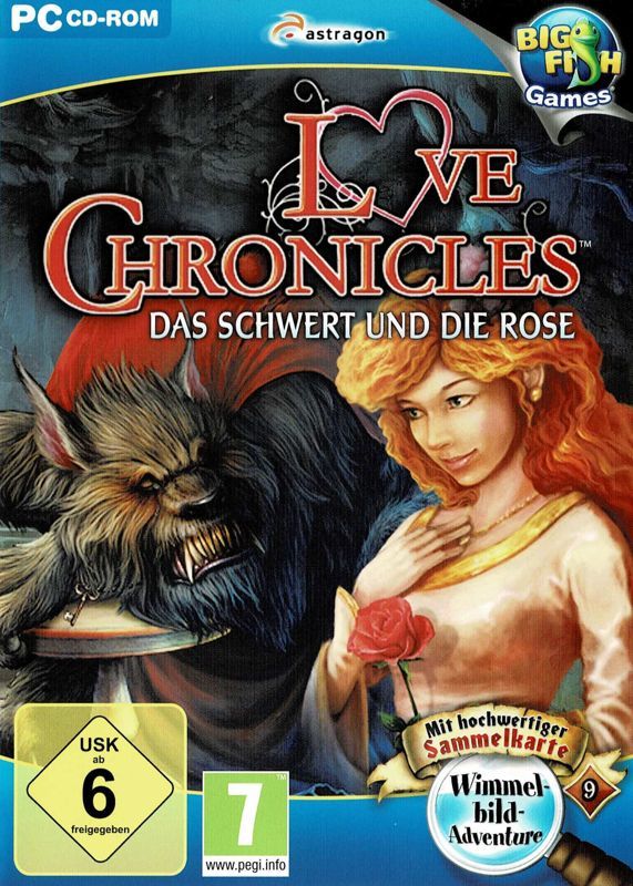 Game cover: Love Chronicles: The Sword and The Rose